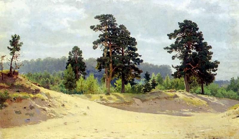 Ivan Shishkin Edge of Forest china oil painting image